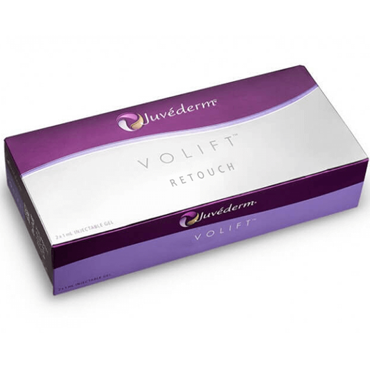 Имплантат внутридермальный Juvederm Volift Retouch 0,55 мл №2 шприц с гелем