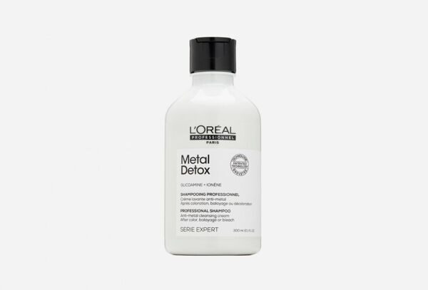 ШАМПУНЬ METAL DETOX, 300 мл