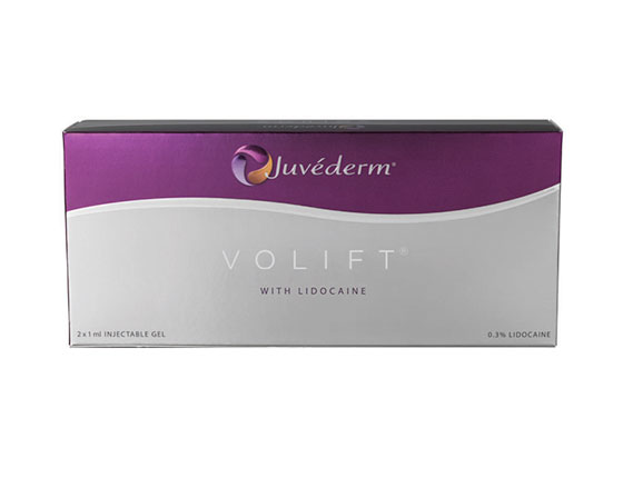 Имплантат внутридермальный Juvederm Volift с лидокаином 1 мл №2 шприц