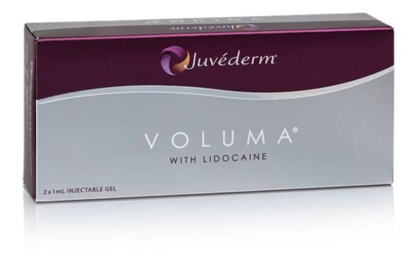 Имплантат внутридермальный Juvederm Voluma с лидокаином 1 мл №2 шприц с гелем